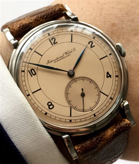 iwc old watches|authentic vintage iwc watches.